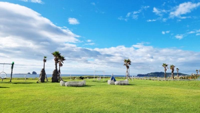 Sun And Moon Resort Seogwipo Luaran gambar