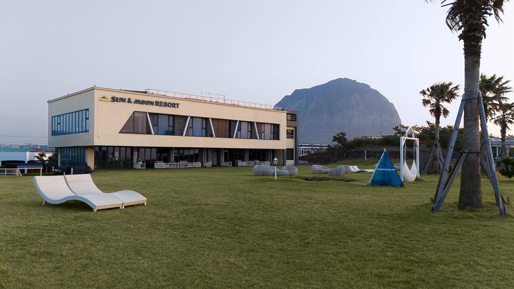 Sun And Moon Resort Seogwipo Luaran gambar