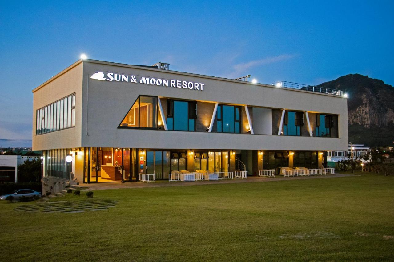 Sun And Moon Resort Seogwipo Luaran gambar