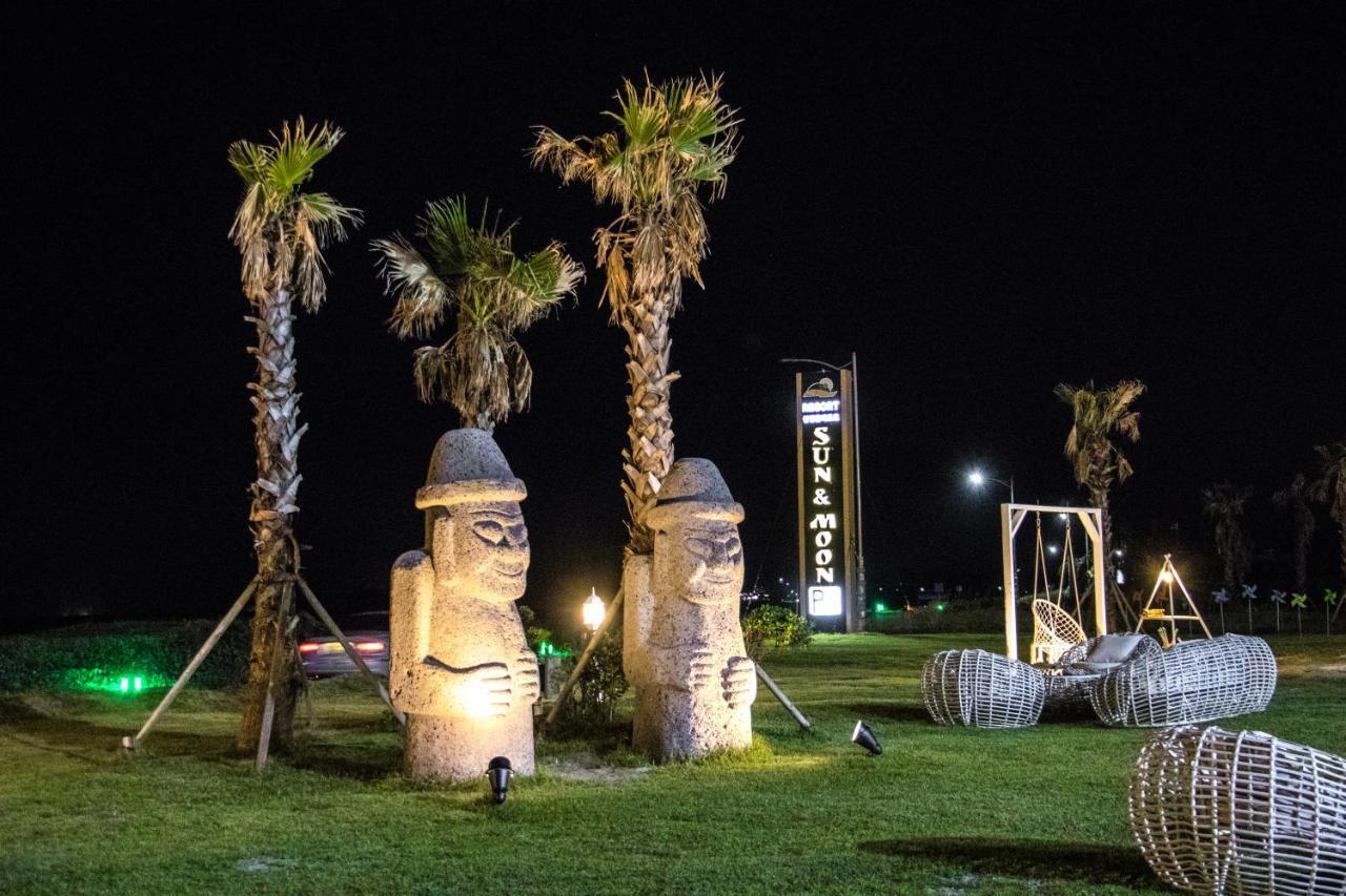 Sun And Moon Resort Seogwipo Luaran gambar